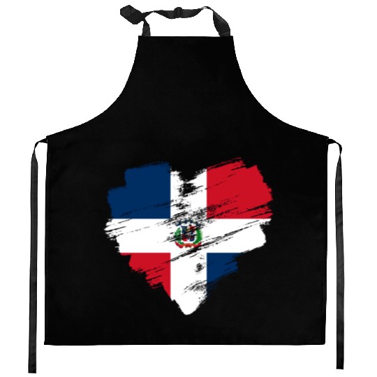 Dominican Republic Kitchen Aprons