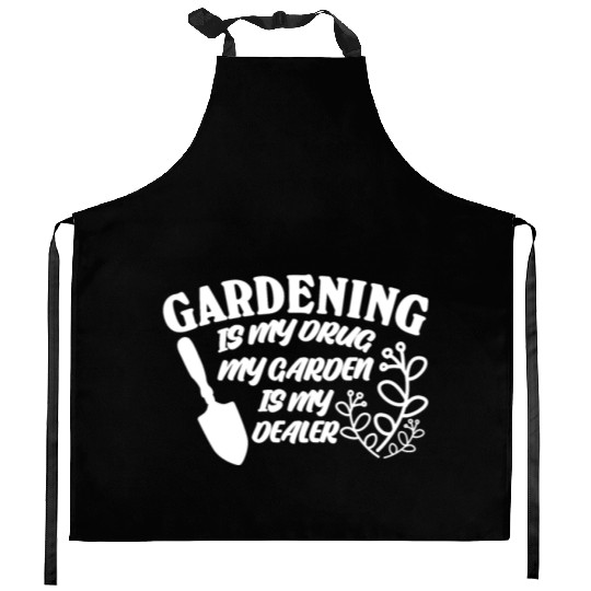 Gardener Gardening Garden Kitchen Aprons
