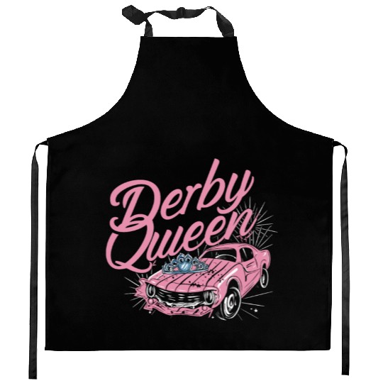 Demo Derby Demolition Derby Demolition Derby Lover Kitchen Aprons