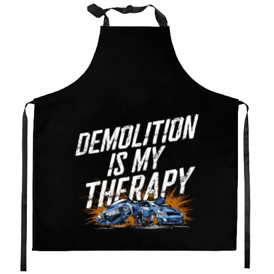 Demo Derby Demolition Derby Demolition Derby Lover Kitchen Aprons