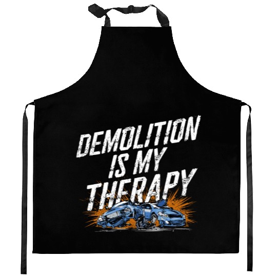 Demo Derby Demolition Derby Demolition Derby Lover Kitchen Aprons
