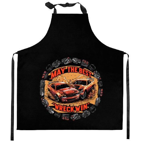 Demo Derby Demolition Derby Demolition Derby Lover Kitchen Aprons
