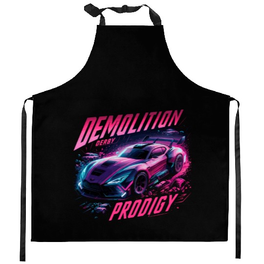 Demo Derby Demolition Derby Demolition Derby Lover Kitchen Aprons