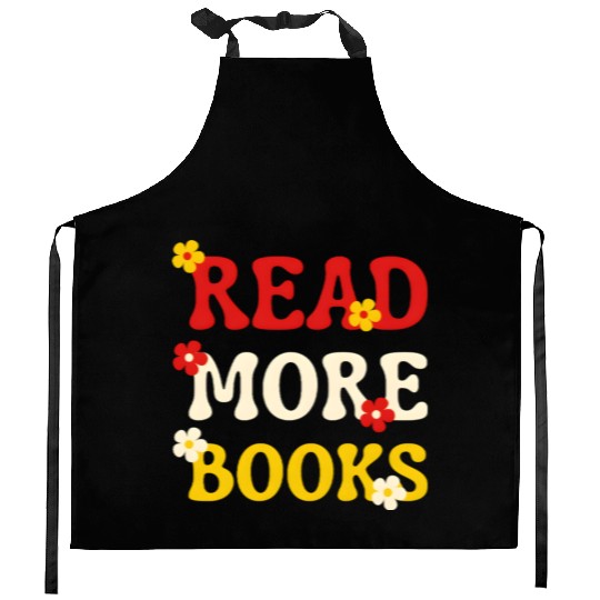 Read More Books English Teacher Lover Reading Kitchen Aprons