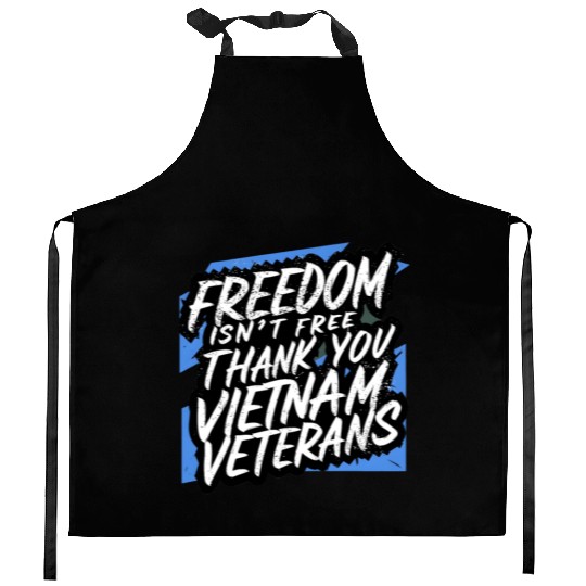 Gratitude Graffiti: Vector Kitchen Aprons Tribute to Vietnam