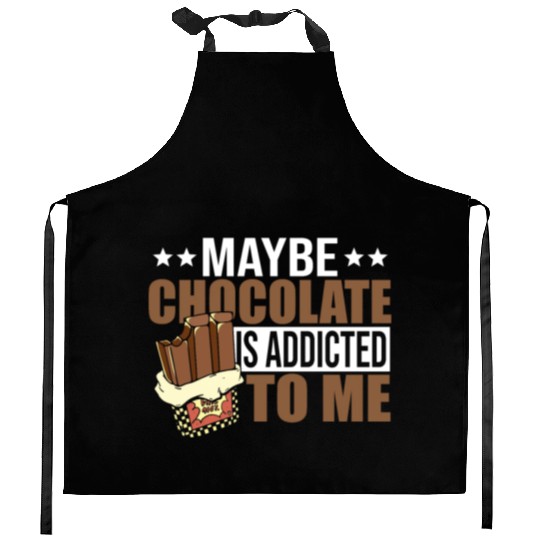 Sweet Candy Sweets Lover Chocoholic Chocolate Kitchen Aprons