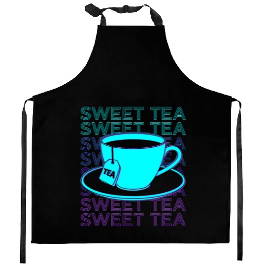 Sweet Tea Retro Kitchen Aprons