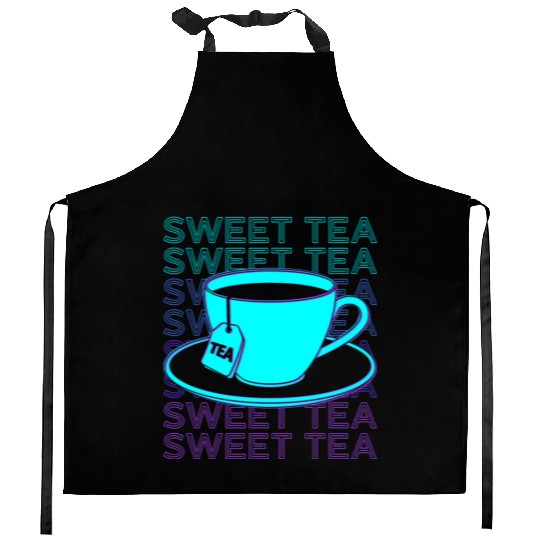 Sweet Tea Retro Kitchen Aprons