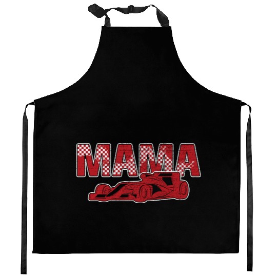 Racing Birthday Matching Family Race Car Pit Crew Kitchen Aprons