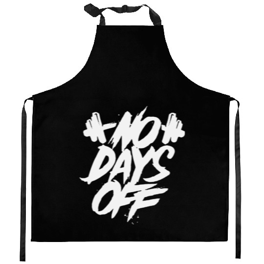 No Days Off Kitchen Aprons