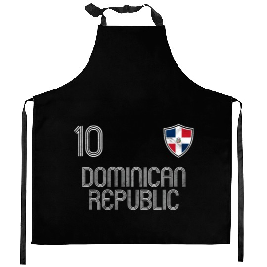 Dominican Republic Kitchen Aprons
