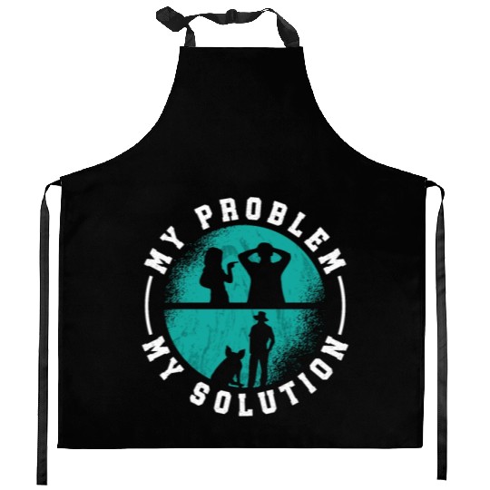 Pig Farmer My Problem My Pictogram Dad Farm Animal Kitchen Aprons