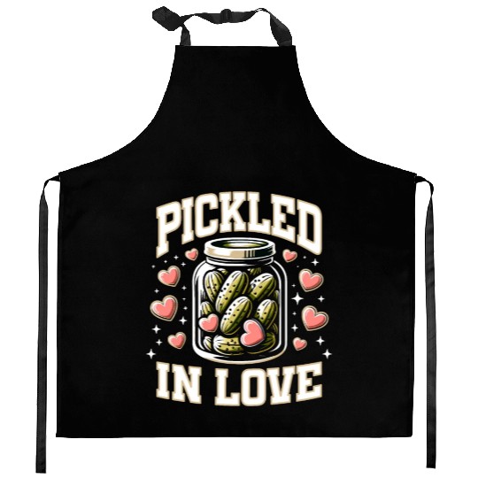 Pickle Lover Funny Pickle Dill pickle Pickled Kitchen Aprons