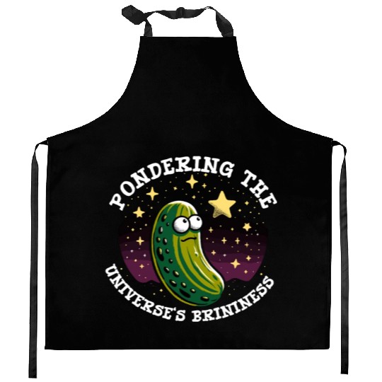 Pickle Lover Funny Pickle Dill pickle Pickled Kitchen Aprons