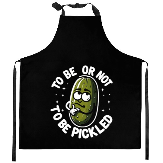 Pickle Lover Funny Pickle Dill pickle Pickled Kitchen Aprons