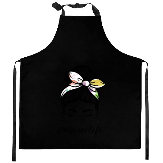 Dance Life Kitchen Aprons