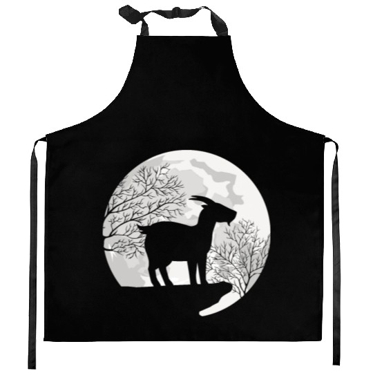 MOON GOAT DESIGN Kitchen Aprons