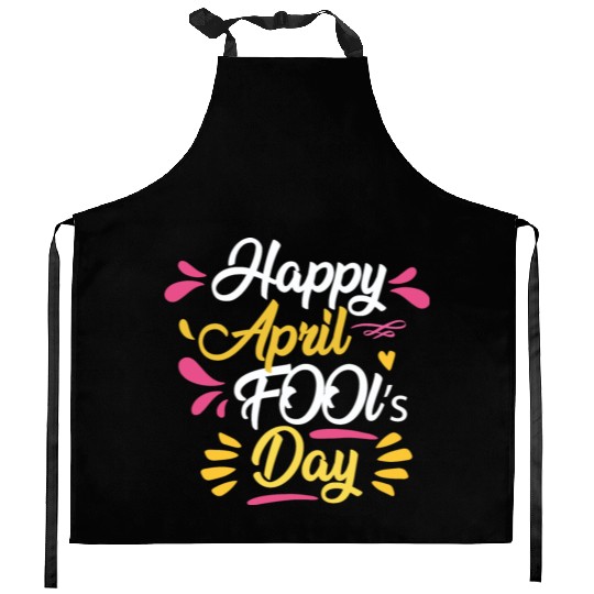 April Fools Day Celebration Design Kitchen Aprons