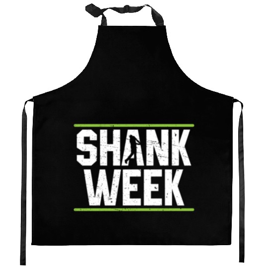 Hilarious Shank Week Golf Kitchen Aprons