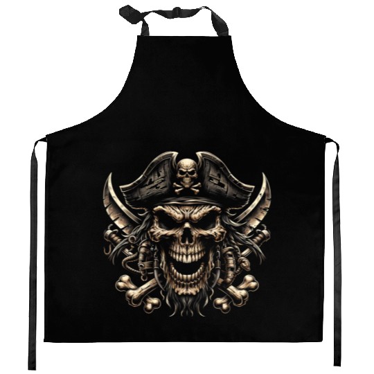 Ruthless Raider Kitchen Aprons