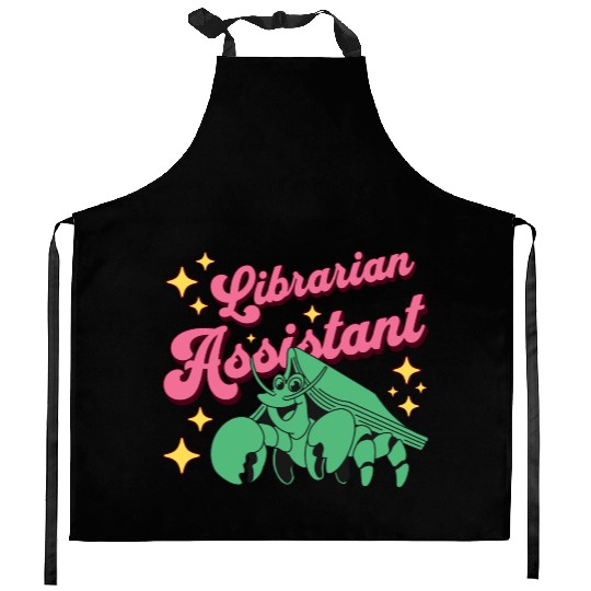 Librarian Assistant Job Title Awesome Library Kitchen Aprons