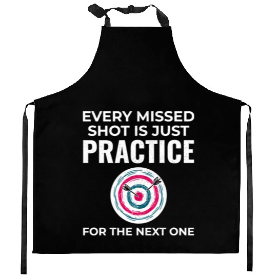 Archery Targets Archer Bullseye Shooting Sport Kitchen Aprons
