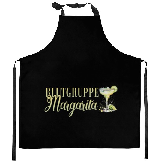 Blutgruppe Margarita Tequila Stag Party Kitchen Aprons