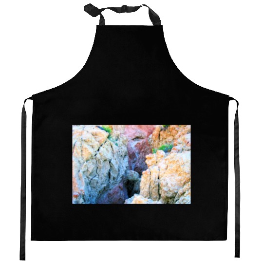 NatureScapes -In the Badlands of South Dakota #101 Kitchen Aprons
