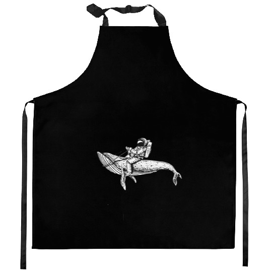 Astronaut Astro Galatic Store 07 Kitchen Aprons