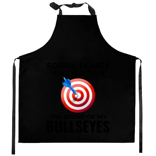 Archery Targets Archer Bullseye Shooting Sport Kitchen Aprons
