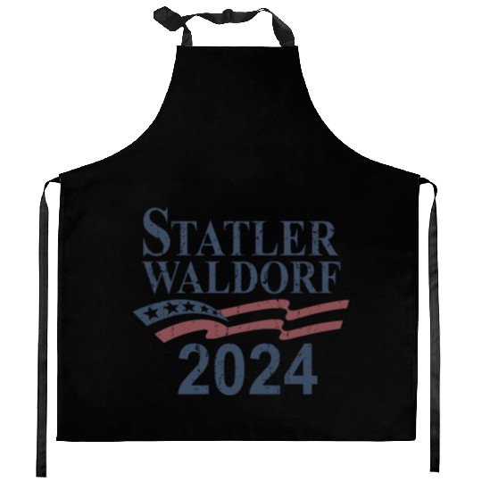 Statler and Waldorf Kitchen Aprons