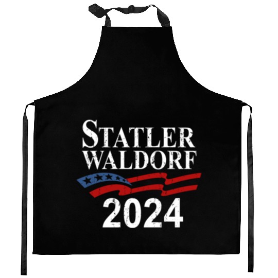 Statler and Waldorf Kitchen Aprons