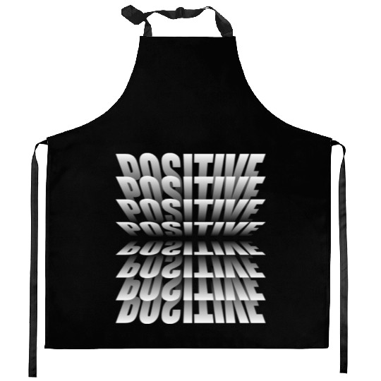 Positive Vibes Kitchen Aprons