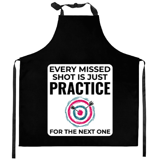 Archery Targets Archer Bullseye Shooting Sport Kitchen Aprons