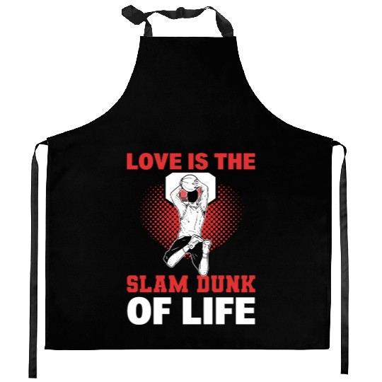 Basket Ball Couple Love Basketball Must Haves for Kitchen Aprons