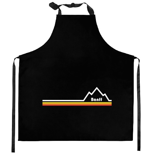 Banff National Park Alberta Canada Kitchen Aprons