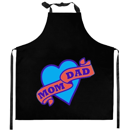 Crafting Couture with Mom & Dad" Kitchen Aprons
