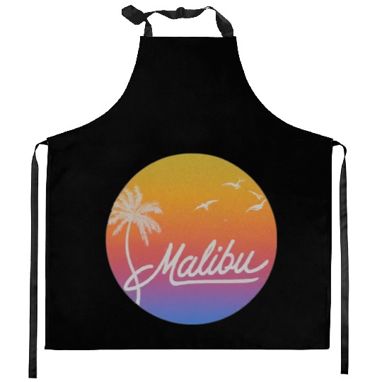 Malibu Kitchen Aprons
