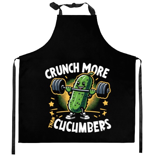 Pickle Lover Funny Pickle Dill pickle Pickled Kitchen Aprons