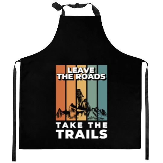 Mountaineering Hike Nature Mountains Kitchen Aprons