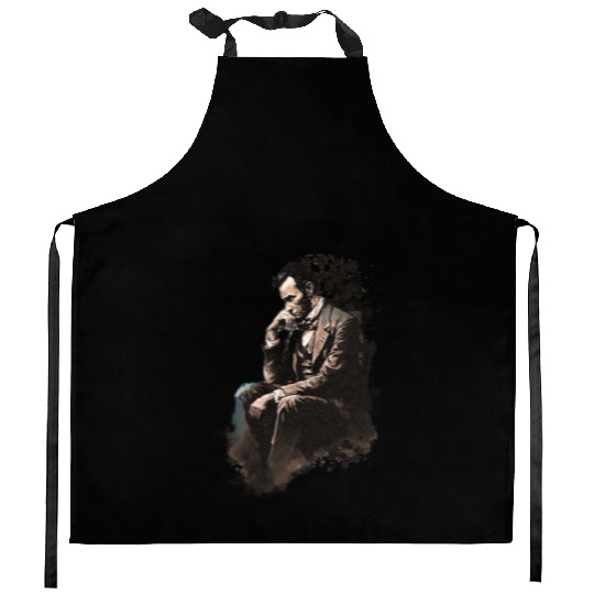 Abraham Lincoln - Iconic Tribute Collection Kitchen Aprons