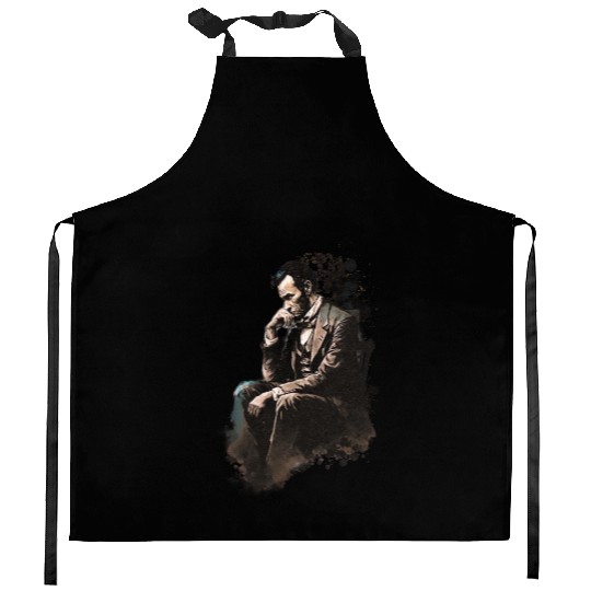 Abraham Lincoln - Iconic Tribute Collection Kitchen Aprons