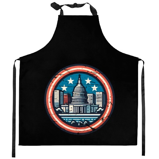 Washington DC Kitchen Aprons