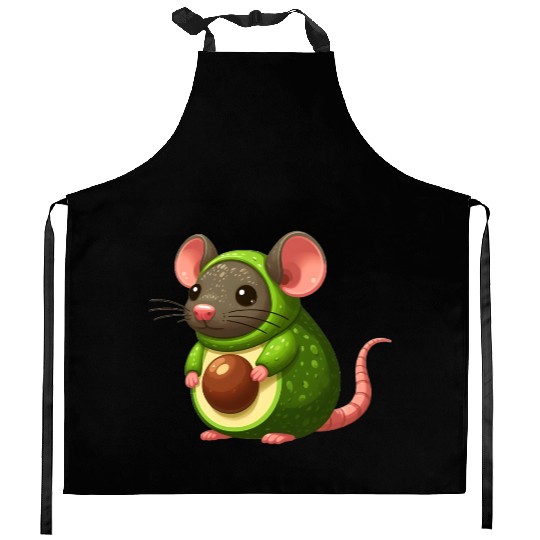 Avo-Rat - Avocado Costume Kitchen Aprons