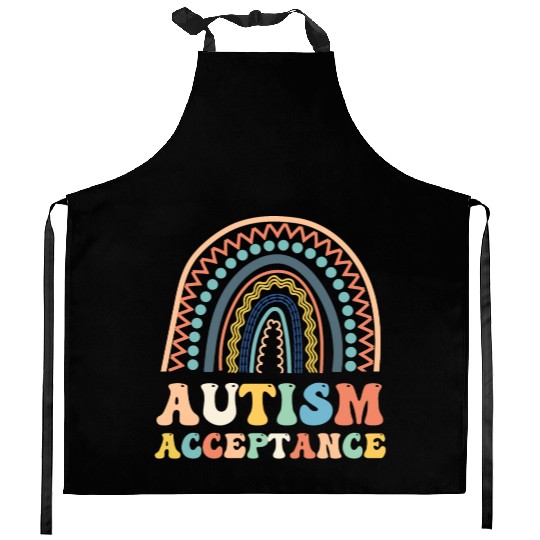 Acceptance Special Education Teacher Funny Kitchen Aprons
