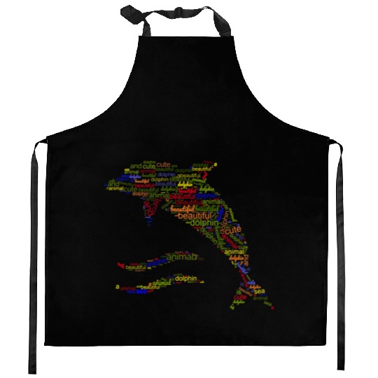 Dolphin Kitchen Aprons
