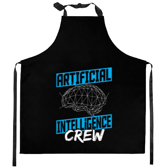 Robot AI Robot Engineer Robotics Engineers AI Kitchen Aprons