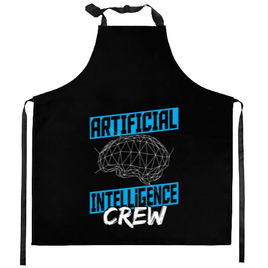 Robot AI Robot Engineer Robotics Engineers AI Kitchen Aprons