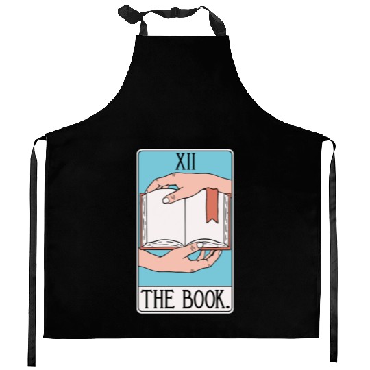 Book Tarot Card - Reading - English Teacher Kitchen Aprons