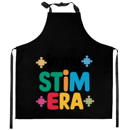 In My Stimulation Era Autism Spectrum Autism Kitchen Aprons